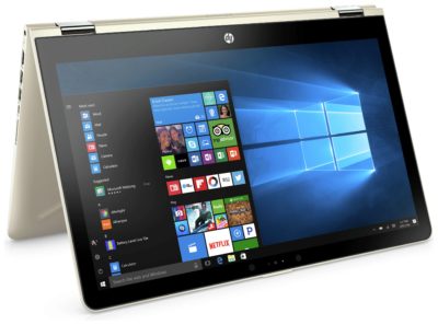 HP Pavilion x360 15 Inch Intel Pentium 4GB 1TB Laptop - Gold